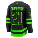 men8217s fanatics jason robertson black dallas stars alternate premium jersey – Vancouver Canucks Jerseys and Headwear Collection