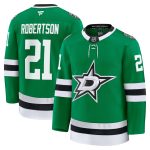 men8217s fanatics jason robertson kelly green dallas stars home premium jersey – Vancouver Canucks Jerseys and Headwear Collection