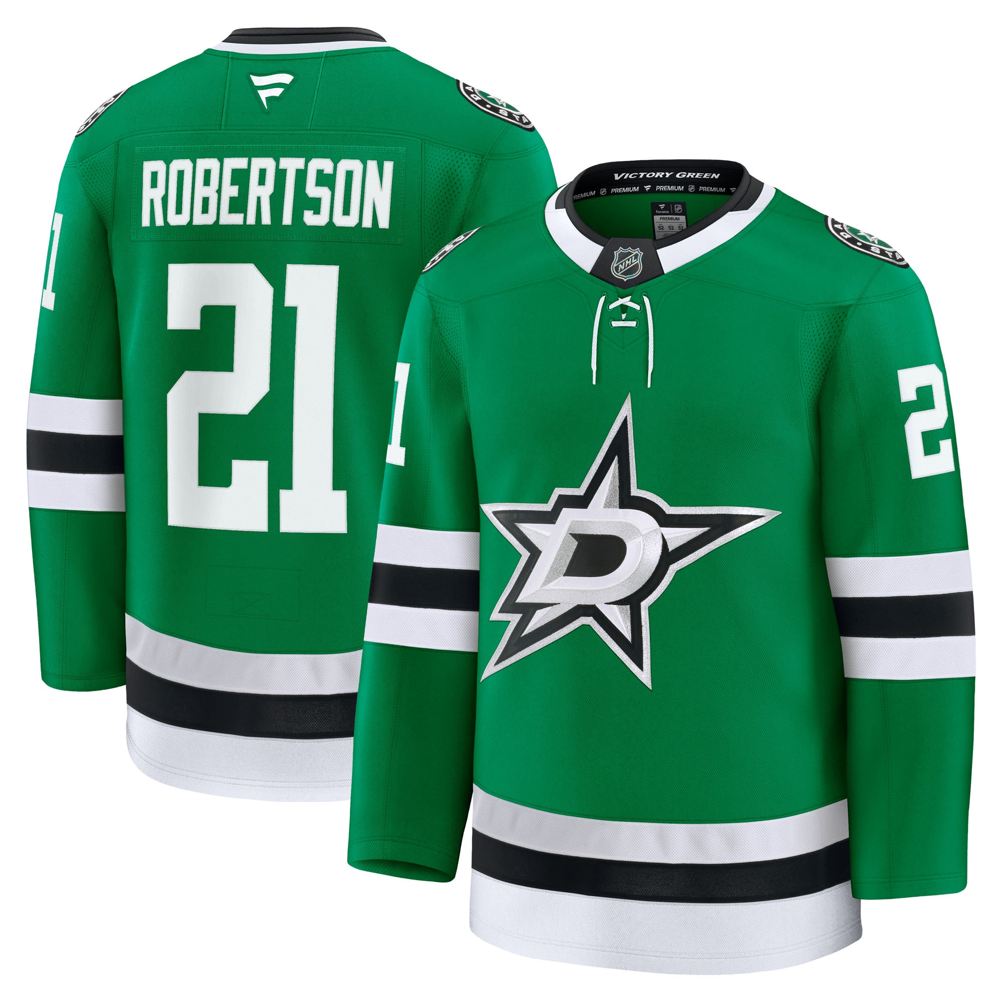 men8217s fanatics jason robertson kelly green dallas stars home premium jersey – Vancouver Canucks Jerseys and Headwear Collection