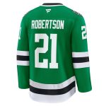 men8217s fanatics jason robertson kelly green dallas stars home premium jersey – Vancouver Canucks Jerseys and Headwear Collection