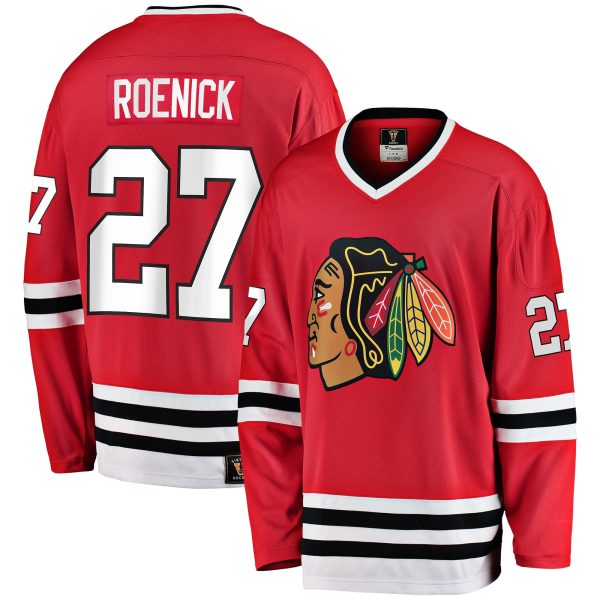 men8217s fanatics jeremy roenick red chicago blackhawks premier breakaway retired player jersey – Vancouver Canucks Jerseys and Headwear Collection