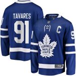 men8217s fanatics john tavares blue toronto maple leafs home captain premier breakaway player jersey – Vancouver Canucks Jerseys and Headwear Collection