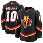 men8217s fanatics jonathan huberdeau black calgary flames alternate premium jersey – Vancouver Canucks Jerseys and Headwear Collection