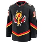 men8217s fanatics jonathan huberdeau black calgary flames alternate premium jersey – Vancouver Canucks Jerseys and Headwear Collection