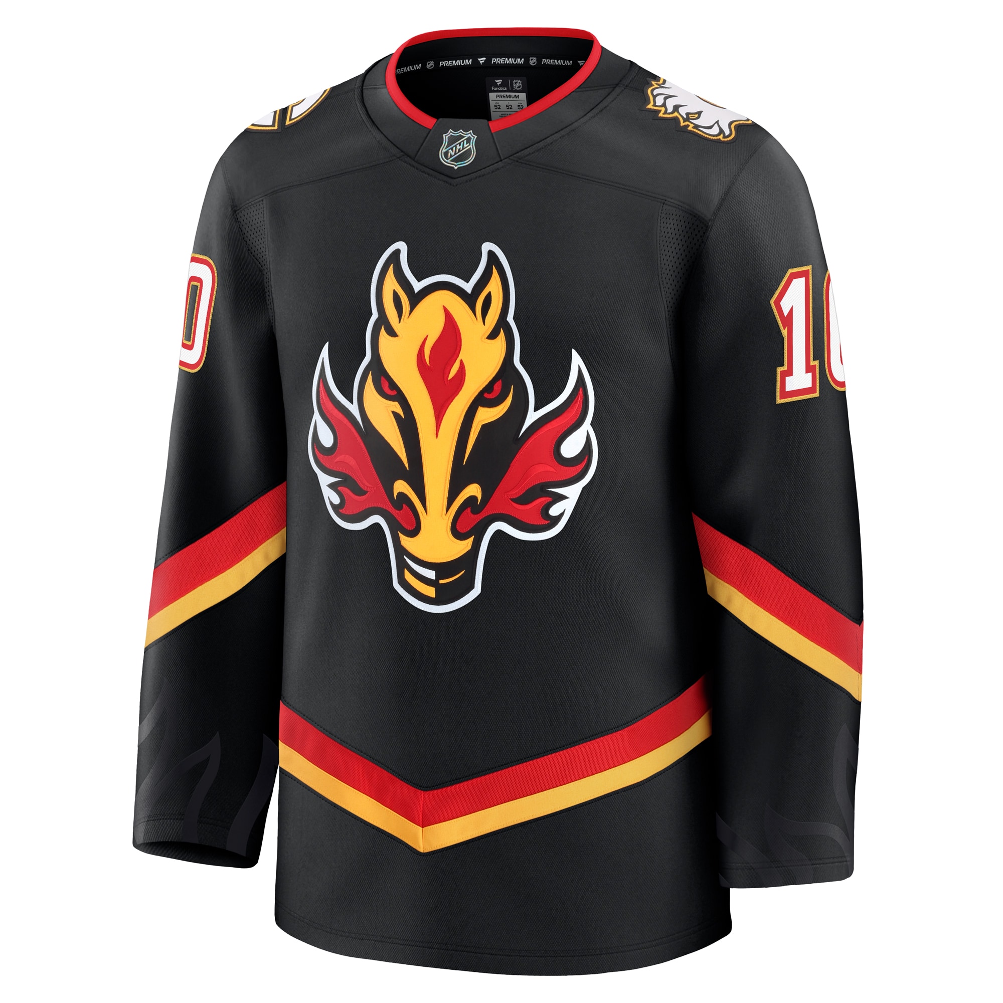 men8217s fanatics jonathan huberdeau black calgary flames alternate premium jersey – Vancouver Canucks Jerseys and Headwear Collection