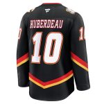 men8217s fanatics jonathan huberdeau black calgary flames alternate premium jersey – Vancouver Canucks Jerseys and Headwear Collection
