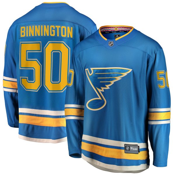 men8217s fanatics jordan binnington blue st. louis blues 201819 alternate premier breakaway player jersey – Vancouver Canucks Jerseys and Headwear Collection