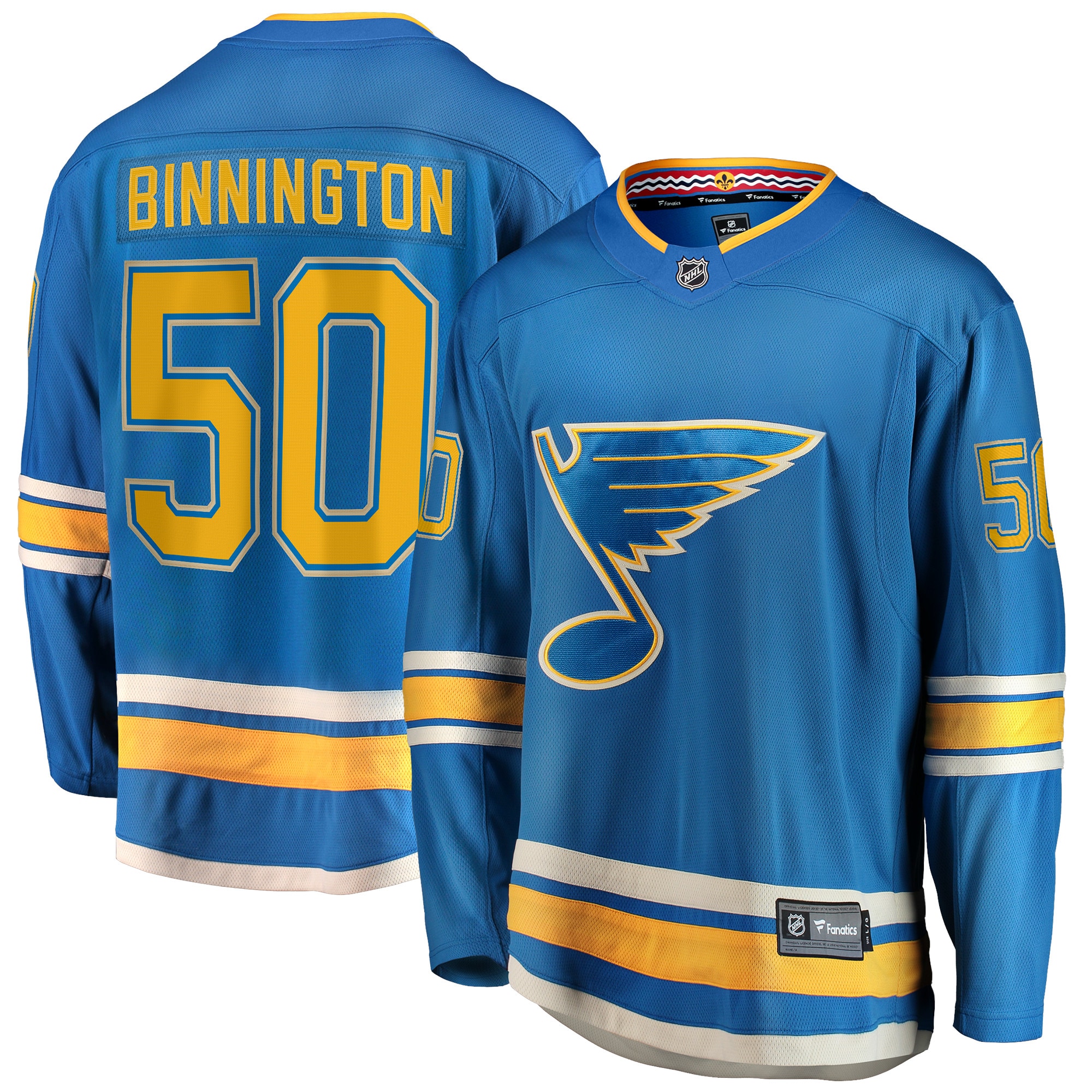 men8217s fanatics jordan binnington blue st. louis blues 201819 alternate premier breakaway player jersey – Vancouver Canucks Jerseys and Headwear Collection