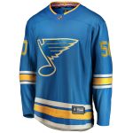 men8217s fanatics jordan binnington blue st. louis blues 201819 alternate premier breakaway player jersey – Vancouver Canucks Jerseys and Headwear Collection