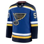 men8217s fanatics jordan binnington blue st. louis blues home premium jersey – Vancouver Canucks Jerseys and Headwear Collection