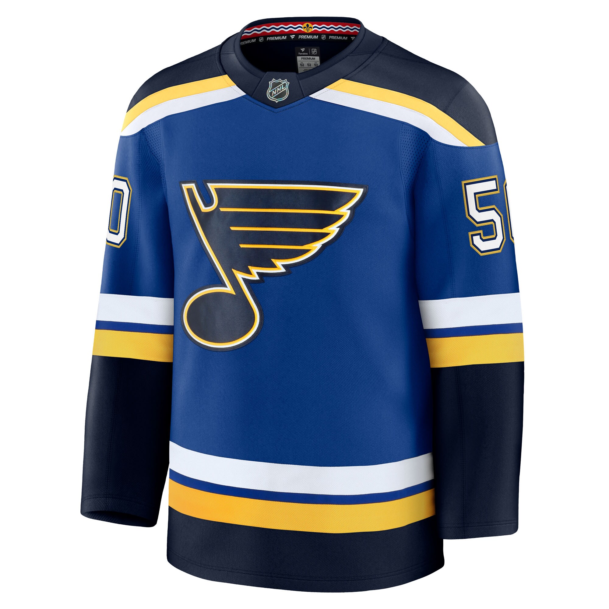 men8217s fanatics jordan binnington blue st. louis blues home premium jersey – Vancouver Canucks Jerseys and Headwear Collection