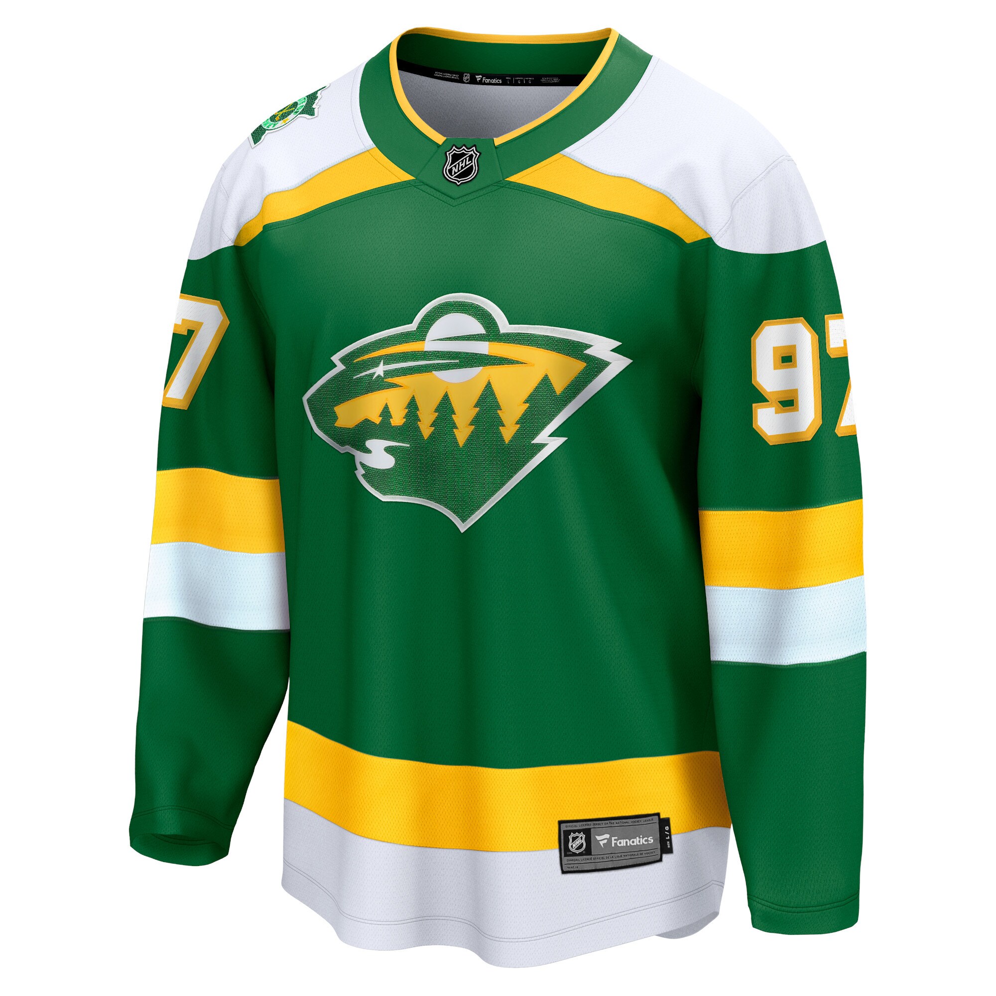 men8217s fanatics kirill kaprizov green minnesota wild alternate premier breakaway player jersey – Vancouver Canucks Jerseys and Headwear Collection