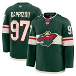 men8217s fanatics kirill kaprizov green minnesota wild home premium jersey – Vancouver Canucks Jerseys and Headwear Collection