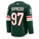 men8217s fanatics kirill kaprizov green minnesota wild home premium jersey – Vancouver Canucks Jerseys and Headwear Collection