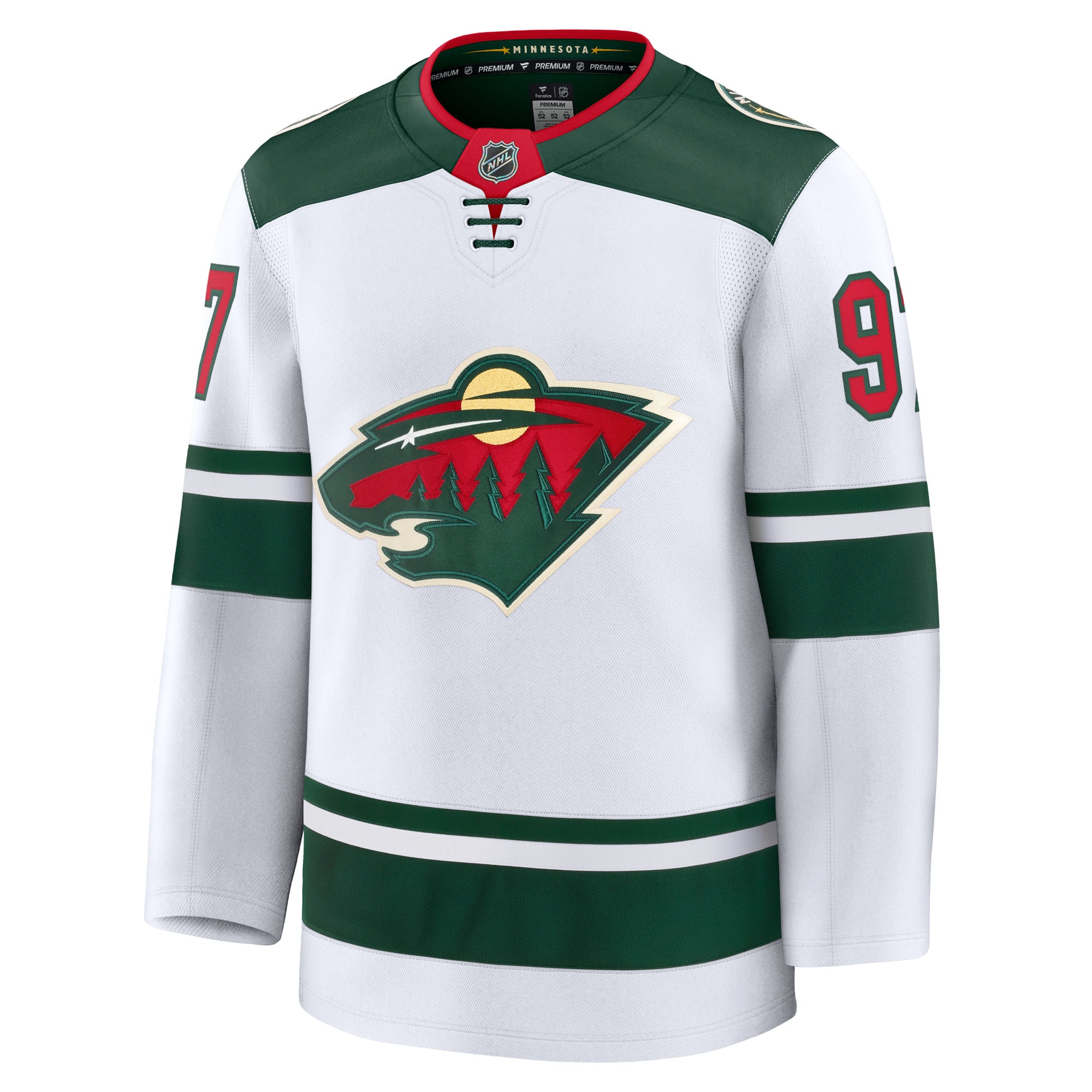 men8217s fanatics kirill kaprizov white minnesota wild away premium jersey – Vancouver Canucks Jerseys and Headwear Collection