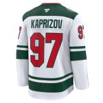 men8217s fanatics kirill kaprizov white minnesota wild away premium jersey – Vancouver Canucks Jerseys and Headwear Collection