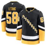 men8217s fanatics kris letang black pittsburgh penguins alternate premium jersey – Vancouver Canucks Jerseys and Headwear Collection