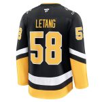 men8217s fanatics kris letang black pittsburgh penguins alternate premium jersey – Vancouver Canucks Jerseys and Headwear Collection