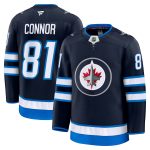 men8217s fanatics kyle connor navy winnipeg jets home premium jersey – Vancouver Canucks Jerseys and Headwear Collection