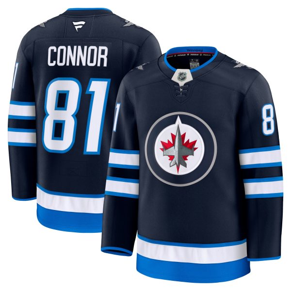 men8217s fanatics kyle connor navy winnipeg jets home premium jersey – Vancouver Canucks Jerseys and Headwear Collection