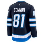 men8217s fanatics kyle connor navy winnipeg jets home premium jersey – Vancouver Canucks Jerseys and Headwear Collection
