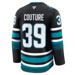 men8217s fanatics logan couture black san jose sharks alternate premium jersey – Vancouver Canucks Jerseys and Headwear Collection