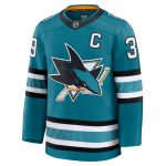 men8217s fanatics logan couture teal san jose sharks home premium jersey – Vancouver Canucks Jerseys and Headwear Collection