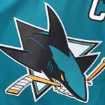 men8217s fanatics logan couture teal san jose sharks home premium jersey – Vancouver Canucks Jerseys and Headwear Collection