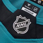 men8217s fanatics logan couture teal san jose sharks home premium jersey – Vancouver Canucks Jerseys and Headwear Collection
