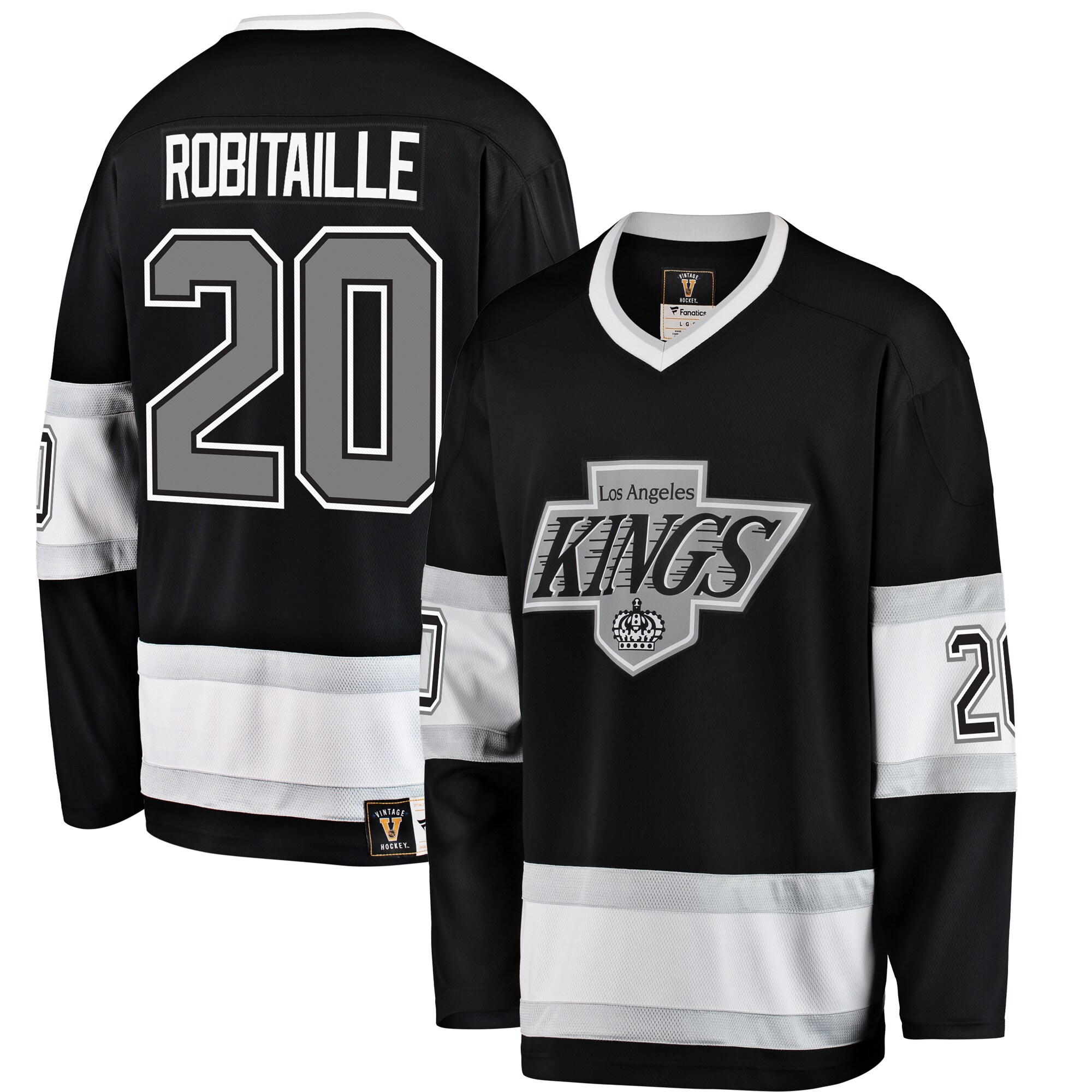 men8217s fanatics luc robitaille black los angeles kings premier breakaway retired player jersey – Vancouver Canucks Jerseys and Headwear Collection