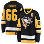 men8217s fanatics mario lemieux black pittsburgh penguins premier breakaway retired player jersey – Vancouver Canucks Jerseys and Headwear Collection