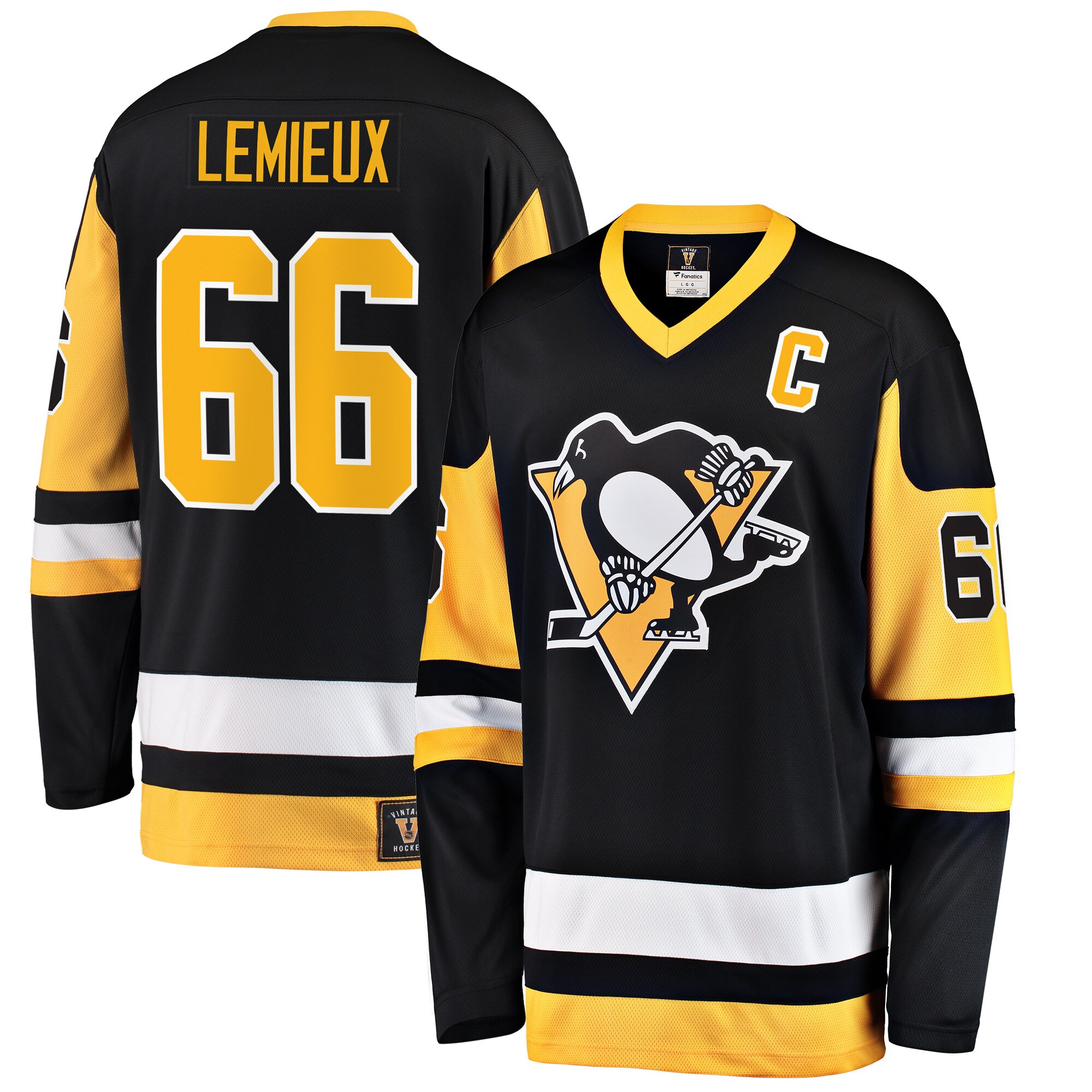 men8217s fanatics mario lemieux black pittsburgh penguins premier breakaway retired player jersey – Vancouver Canucks Jerseys and Headwear Collection