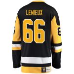 men8217s fanatics mario lemieux black pittsburgh penguins premier breakaway retired player jersey – Vancouver Canucks Jerseys and Headwear Collection