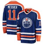 men8217s fanatics mark messier blue edmonton oilers premier breakaway retired player jersey – Vancouver Canucks Jerseys and Headwear Collection