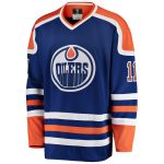 men8217s fanatics mark messier blue edmonton oilers premier breakaway retired player jersey – Vancouver Canucks Jerseys and Headwear Collection