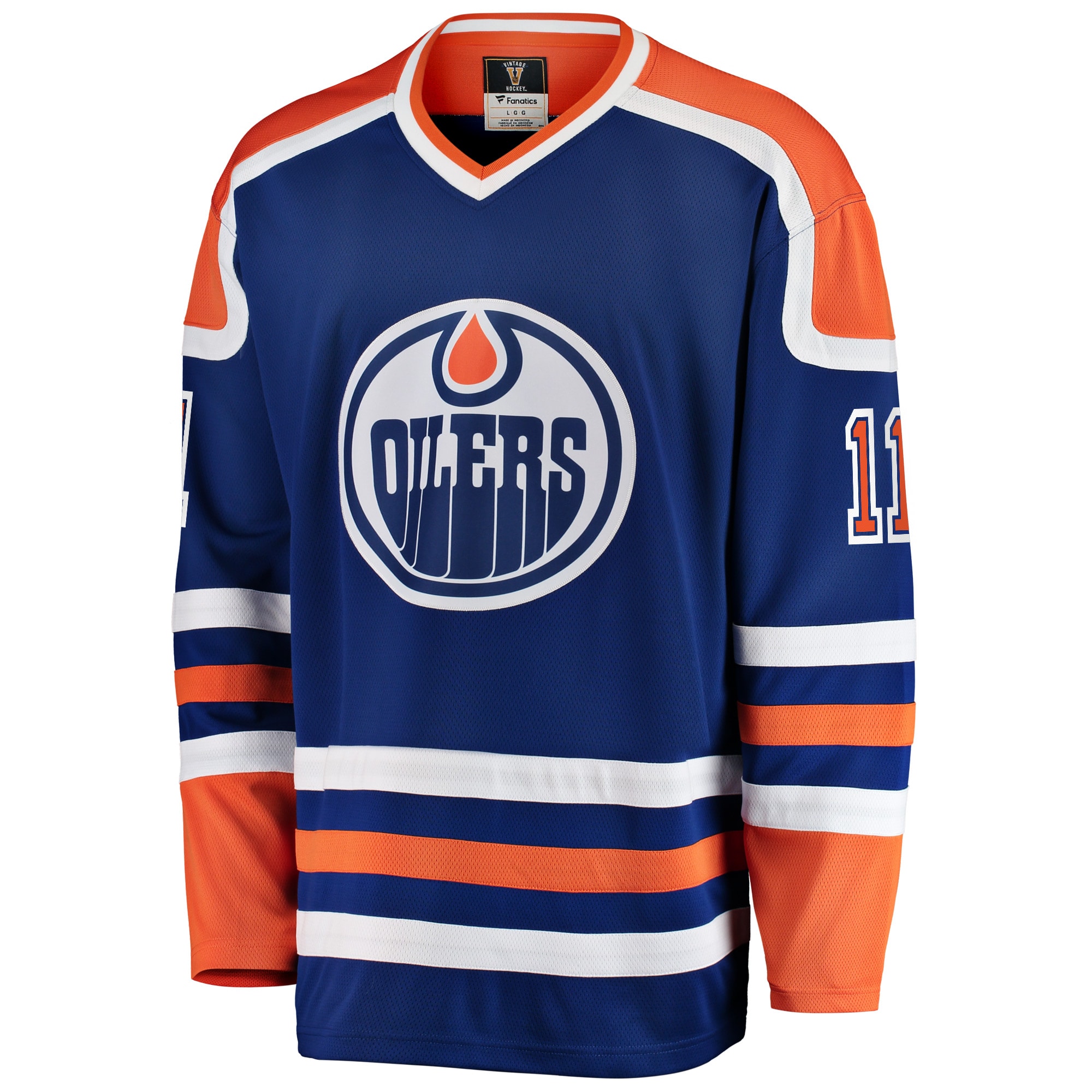 men8217s fanatics mark messier blue edmonton oilers premier breakaway retired player jersey – Vancouver Canucks Jerseys and Headwear Collection