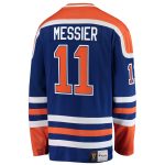 men8217s fanatics mark messier blue edmonton oilers premier breakaway retired player jersey – Vancouver Canucks Jerseys and Headwear Collection