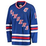 men8217s fanatics mark messier blue new york rangers premier breakaway retired player jersey – Vancouver Canucks Jerseys and Headwear Collection