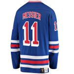 men8217s fanatics mark messier blue new york rangers premier breakaway retired player jersey – Vancouver Canucks Jerseys and Headwear Collection