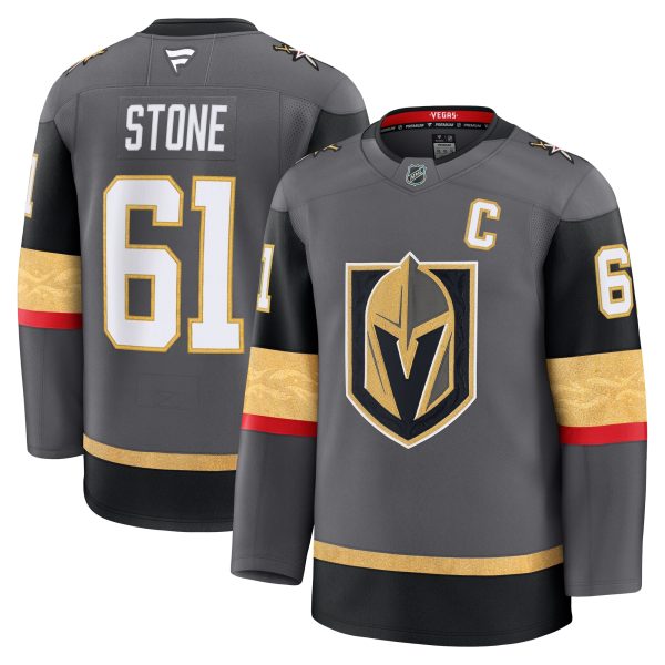 men8217s fanatics mark stone gray vegas golden knights alternate premium jersey – Vancouver Canucks Jerseys and Headwear Collection