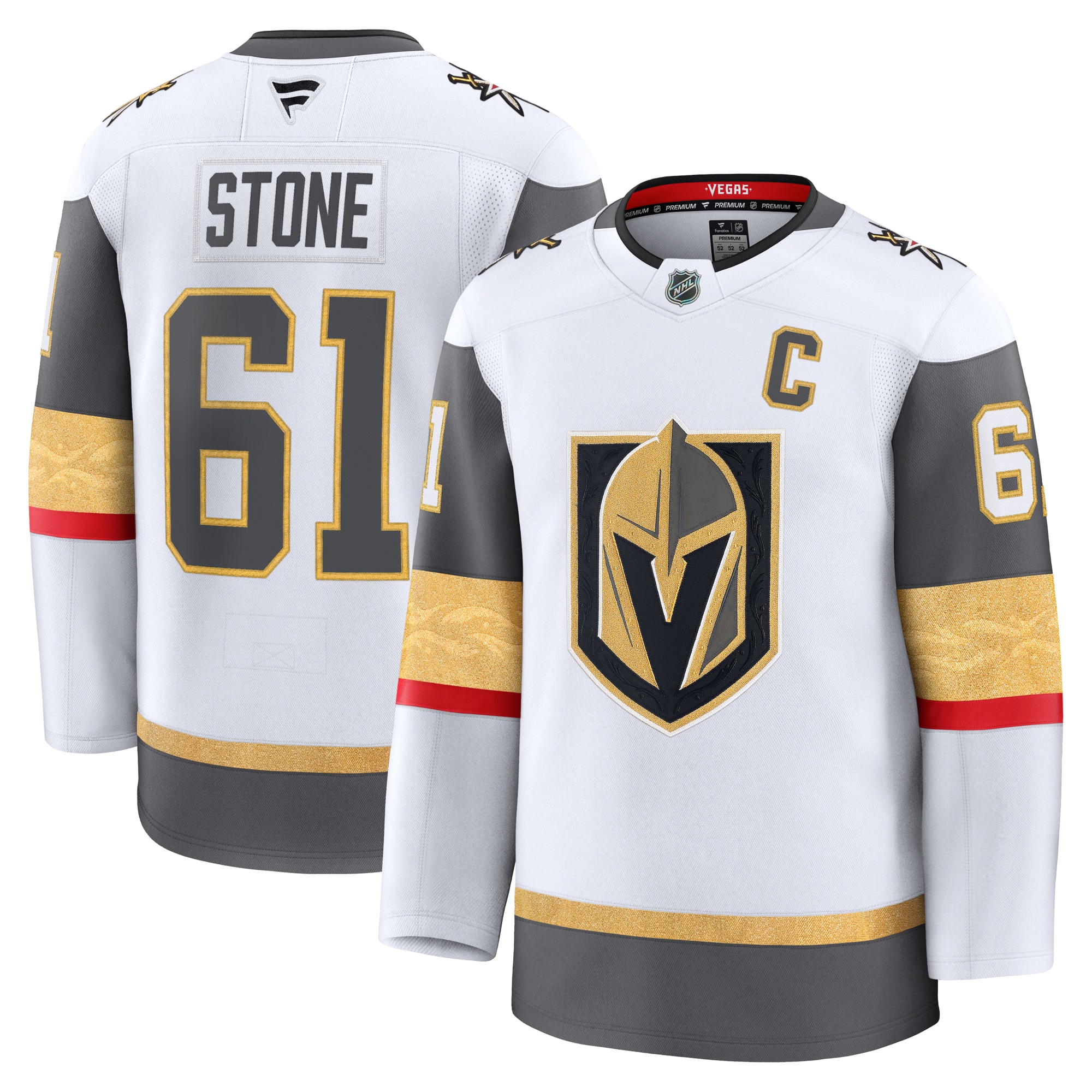 men8217s fanatics mark stone white vegas golden knights away premium jersey – Vancouver Canucks Jerseys and Headwear Collection