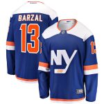 men8217s fanatics mathew barzal blue new york islanders alternate breakaway jersey – Vancouver Canucks Jerseys and Headwear Collection