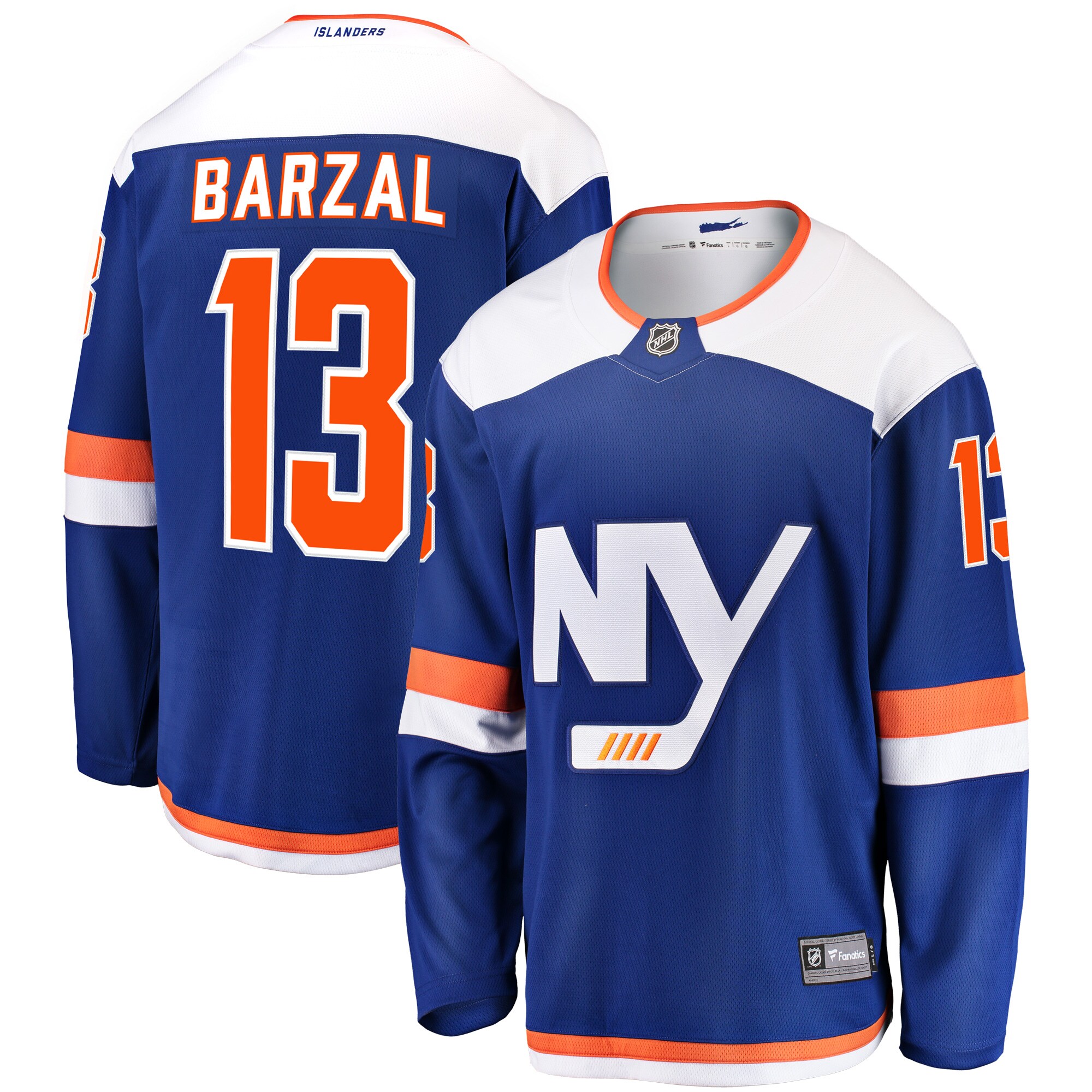 men8217s fanatics mathew barzal blue new york islanders alternate breakaway jersey – Vancouver Canucks Jerseys and Headwear Collection