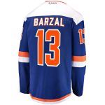 men8217s fanatics mathew barzal blue new york islanders alternate breakaway jersey – Vancouver Canucks Jerseys and Headwear Collection
