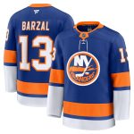 men8217s fanatics mathew barzal royal new york islanders home premium jersey – Vancouver Canucks Jerseys and Headwear Collection