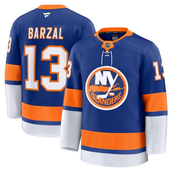 men8217s fanatics mathew barzal royal new york islanders home premium jersey – Vancouver Canucks Jerseys and Headwear Collection