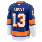 men8217s fanatics mathew barzal royal new york islanders home premium jersey – Vancouver Canucks Jerseys and Headwear Collection