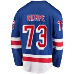 men8217s fanatics matt rempe blue new york rangers home breakaway jersey – Vancouver Canucks Jerseys and Headwear Collection