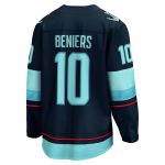men8217s fanatics matty beniers deep sea blue seattle kraken premier breakaway player jersey – Vancouver Canucks Jerseys and Headwear Collection