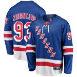 men8217s fanatics mika zibanejad blue new york rangers home breakaway player jersey – Vancouver Canucks Jerseys and Headwear Collection